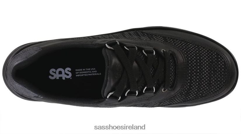 Women SAS Sporty Lux Lace Up Sneaker Energetic X88N2418 Smoke/Gravity