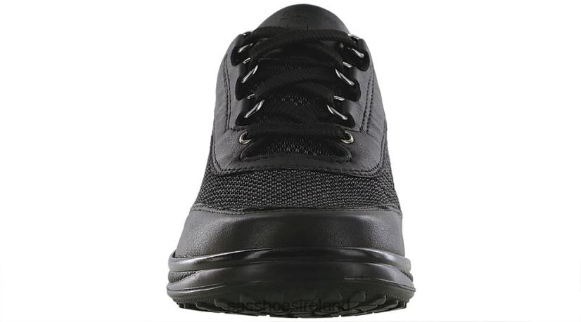 Women SAS Sporty Lux Lace Up Sneaker Energetic X88N2418 Smoke/Gravity