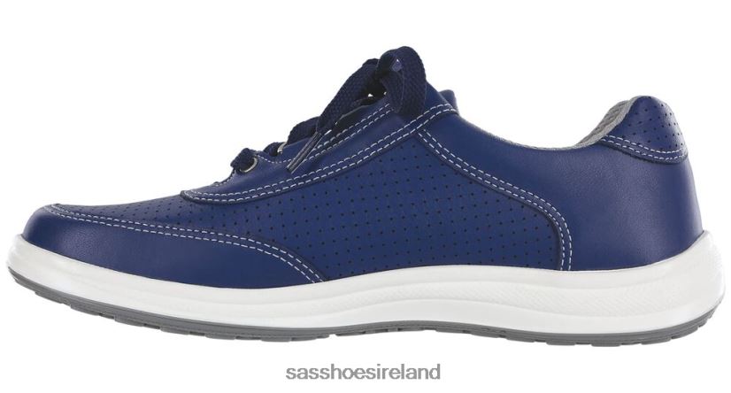 Women SAS Sporty Lux Lace Up Sneaker Energetic X88N2419 Blue Perf
