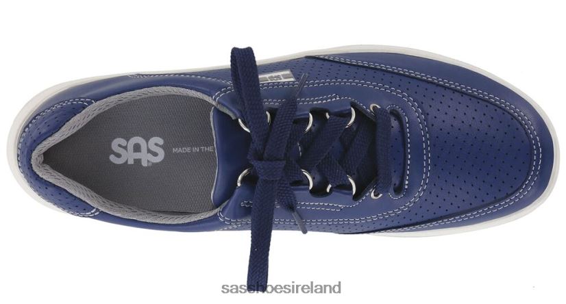Women SAS Sporty Lux Lace Up Sneaker Energetic X88N2419 Blue Perf