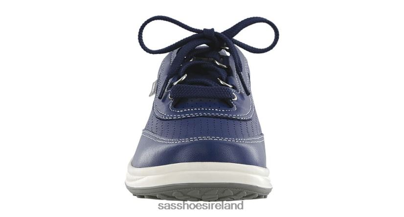 Women SAS Sporty Lux Lace Up Sneaker Energetic X88N2419 Blue Perf