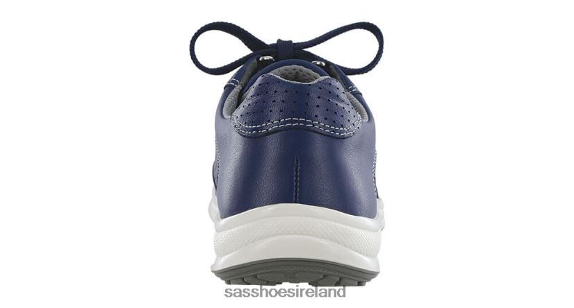 Women SAS Sporty Lux Lace Up Sneaker Energetic X88N2419 Blue Perf