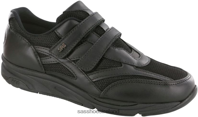Women SAS TMV Walking Shoe Energetic X88N24329 Black