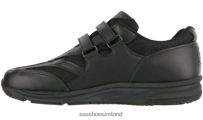Women SAS TMV Walking Shoe Energetic X88N24329 Black