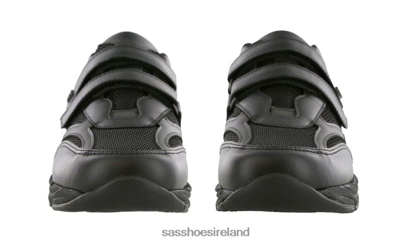 Women SAS TMV Walking Shoe Energetic X88N24329 Black