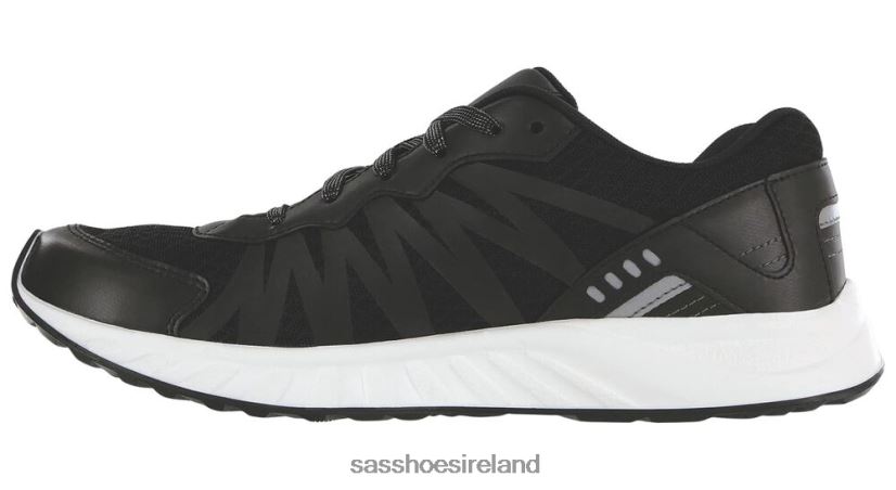 Women SAS Tempo Lace Up Sneaker Energetic X88N24308 Black