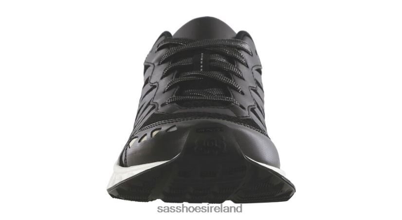 Women SAS Tempo Lace Up Sneaker Energetic X88N24308 Black