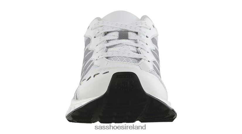 Women SAS Tempo Lace Up Sneaker Energetic X88N24309 White/Silver