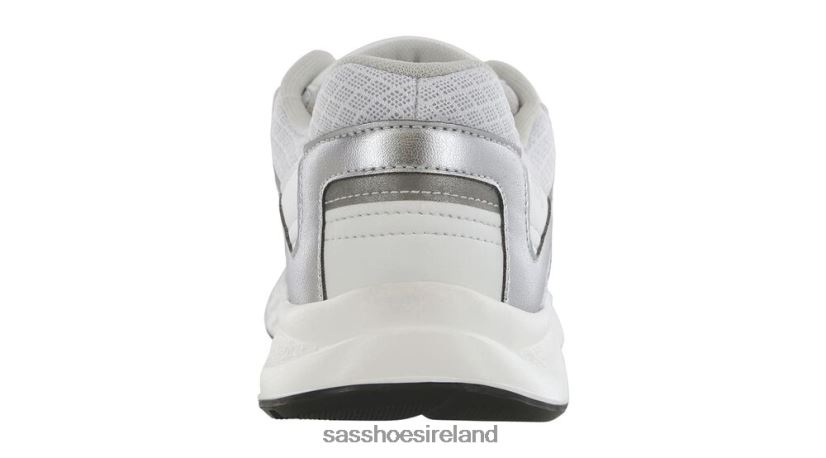 Women SAS Tempo Lace Up Sneaker Energetic X88N24309 White/Silver