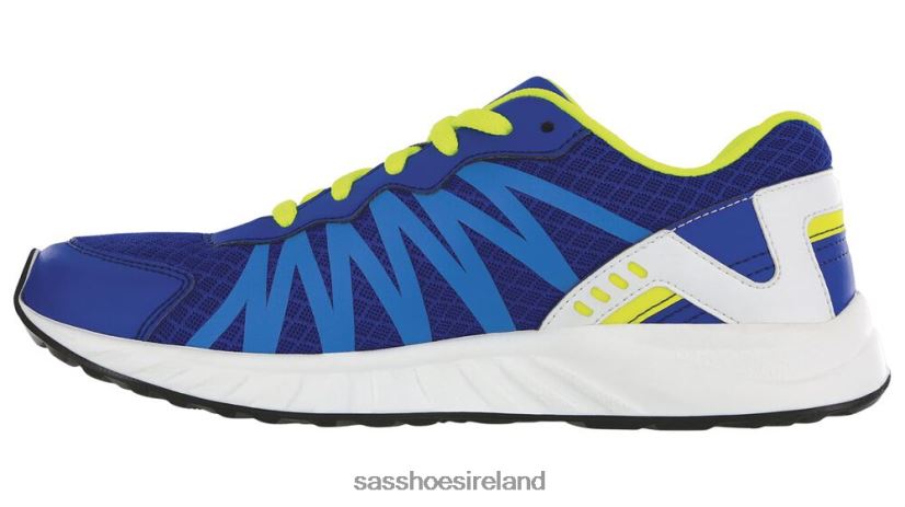 Women SAS Tempo Lace Up Sneaker Energetic X88N24310 Blue/Turquoise