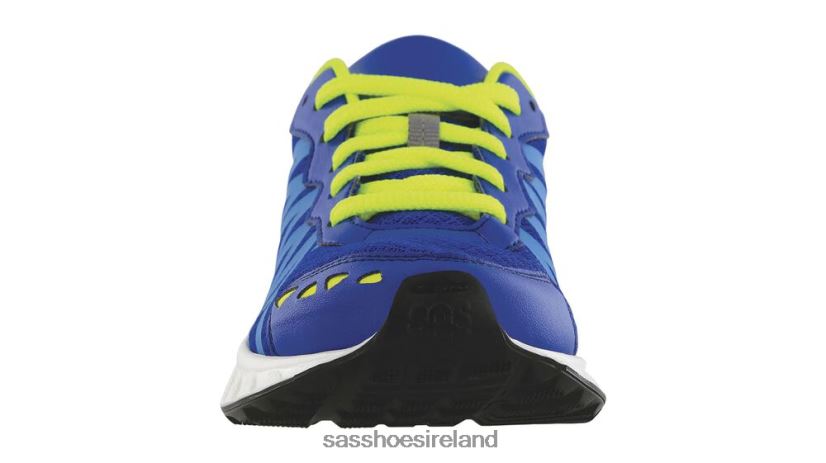 Women SAS Tempo Lace Up Sneaker Energetic X88N24310 Blue/Turquoise