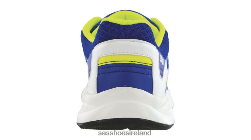 Women SAS Tempo Lace Up Sneaker Energetic X88N24310 Blue/Turquoise