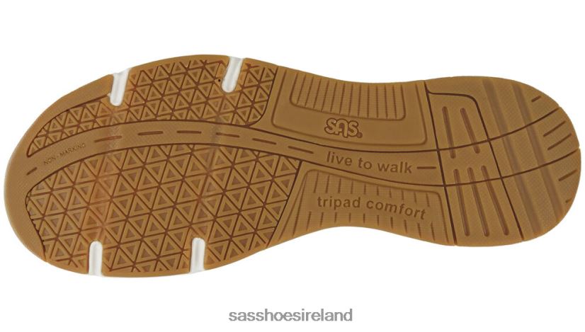 Women SAS Tour II Lace Up Sneaker Energetic X88N24419 Chalk