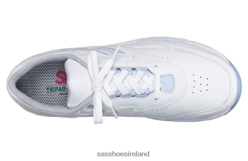 Women SAS Tour Lace Up Sneaker Energetic X88N24281 White