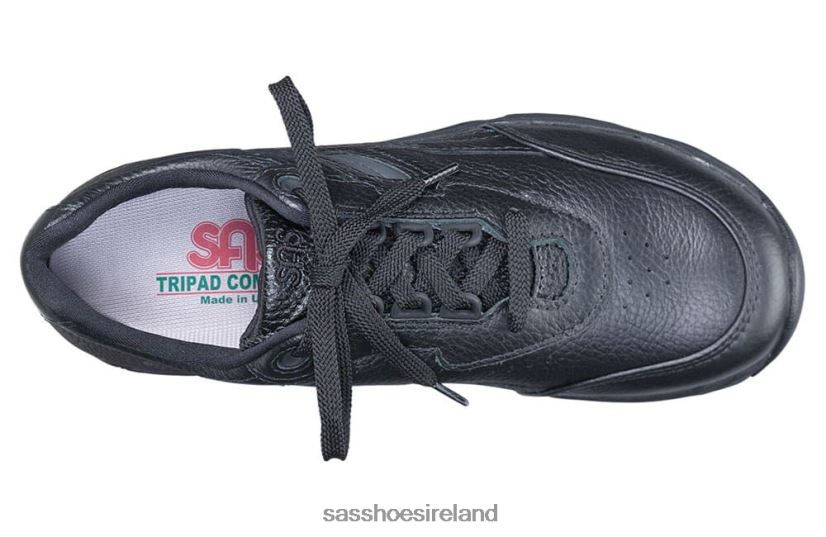 Women SAS Tour Lace Up Sneaker Energetic X88N24283 Black