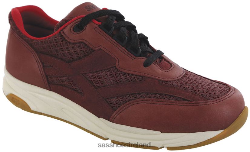 Women SAS Tour Mesh LT Lace Up Sneaker Energetic X88N24311 Palo Duro