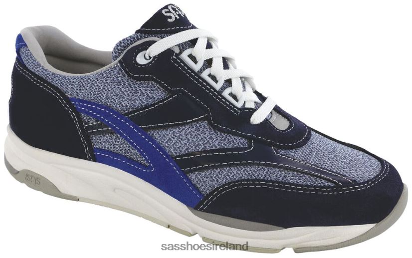 Women SAS Tour Mesh LT Lace Up Sneaker Energetic X88N24312 Marine