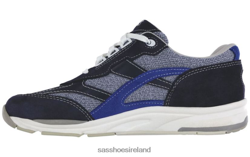 Women SAS Tour Mesh LT Lace Up Sneaker Energetic X88N24312 Marine