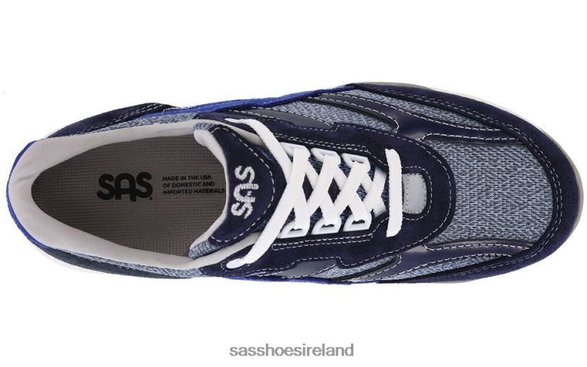 Women SAS Tour Mesh LT Lace Up Sneaker Energetic X88N24312 Marine