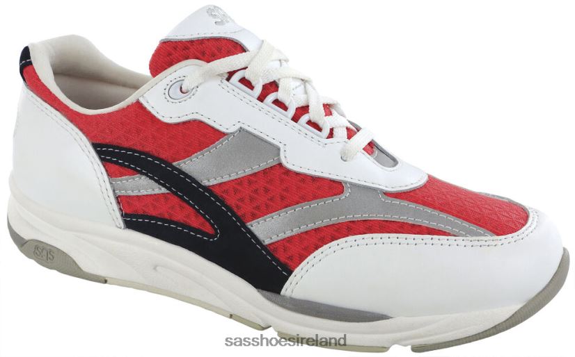 Women SAS Tour Mesh LT Lace Up Sneaker Energetic X88N24313 Punch