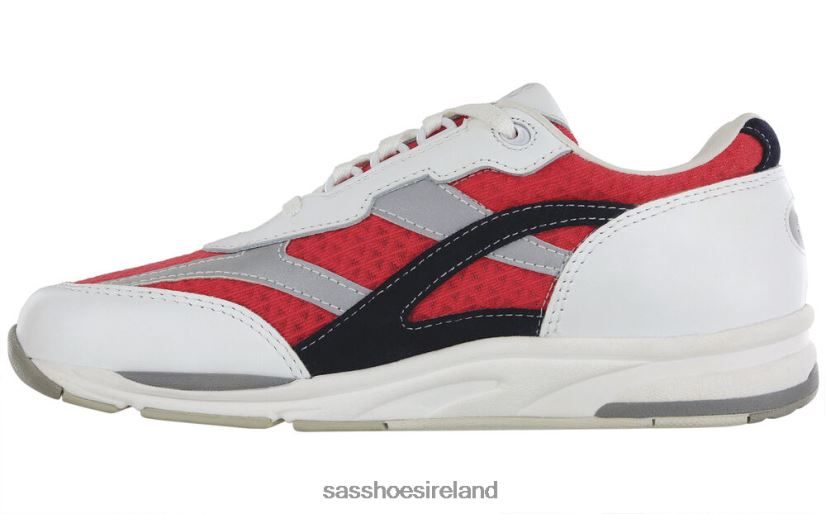 Women SAS Tour Mesh LT Lace Up Sneaker Energetic X88N24313 Punch