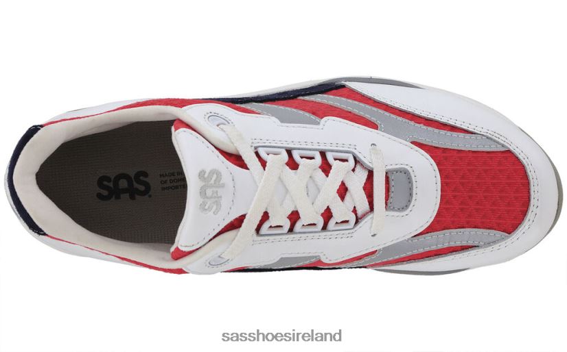 Women SAS Tour Mesh LT Lace Up Sneaker Energetic X88N24313 Punch