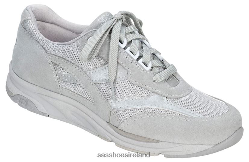 Women SAS Tour Mesh Lace Up Sneaker Energetic X88N24293 Dust