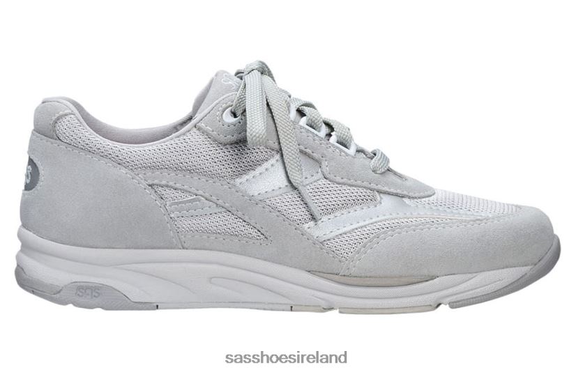 Women SAS Tour Mesh Lace Up Sneaker Energetic X88N24293 Dust