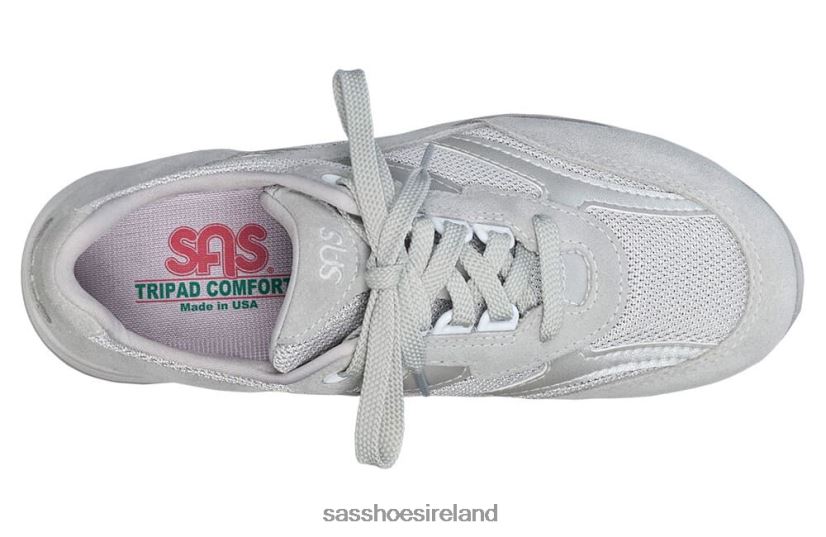 Women SAS Tour Mesh Lace Up Sneaker Energetic X88N24293 Dust