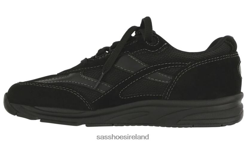 Women SAS Tour Mesh Lace Up Sneaker Energetic X88N24295 Black