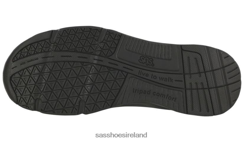 Women SAS Tour Mesh Lace Up Sneaker Energetic X88N24295 Black