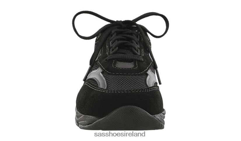 Women SAS Tour Mesh Lace Up Sneaker Energetic X88N24295 Black