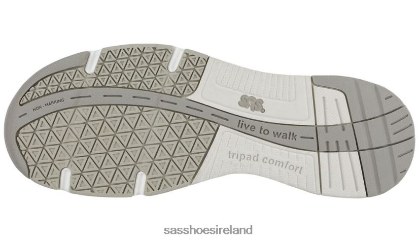 Women SAS Tour Mesh Lace Up Sneaker Energetic X88N24296 Black/Silver