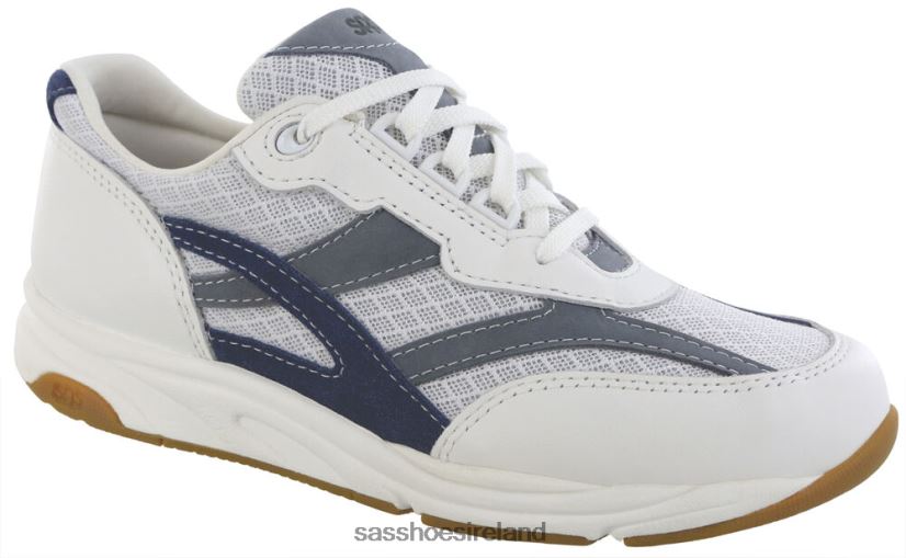 Women SAS Tour Mesh Lace Up Sneaker Energetic X88N24298 Lago Vista