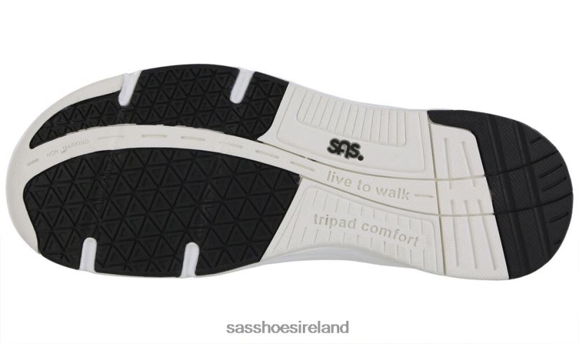 Women SAS Tour Mesh Lace Up Sneaker Energetic X88N24299 Plata Mix