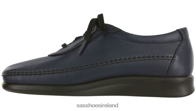 Women SAS Traveler Athletic Lace Up Shoe Energetic X88N24300 Navy