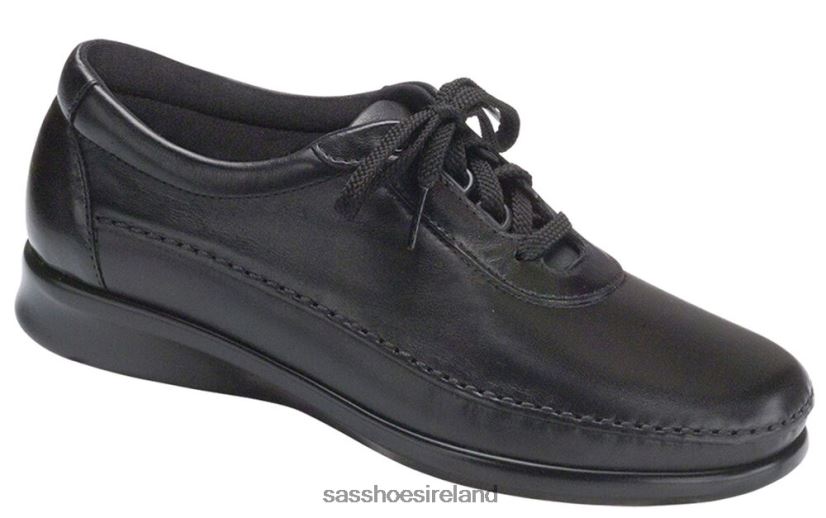 Women SAS Traveler Athletic Lace Up Shoe Energetic X88N24302 Black