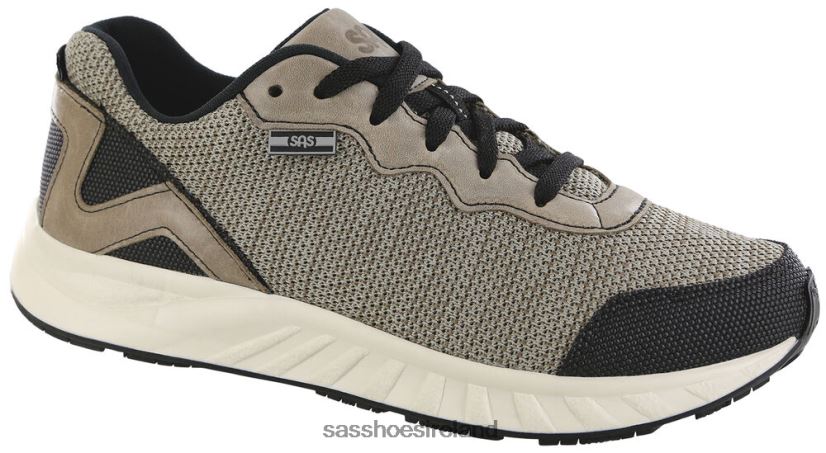 Women SAS Verhen Non Slip Lace Up Sneaker Energetic X88N2415 Pebble