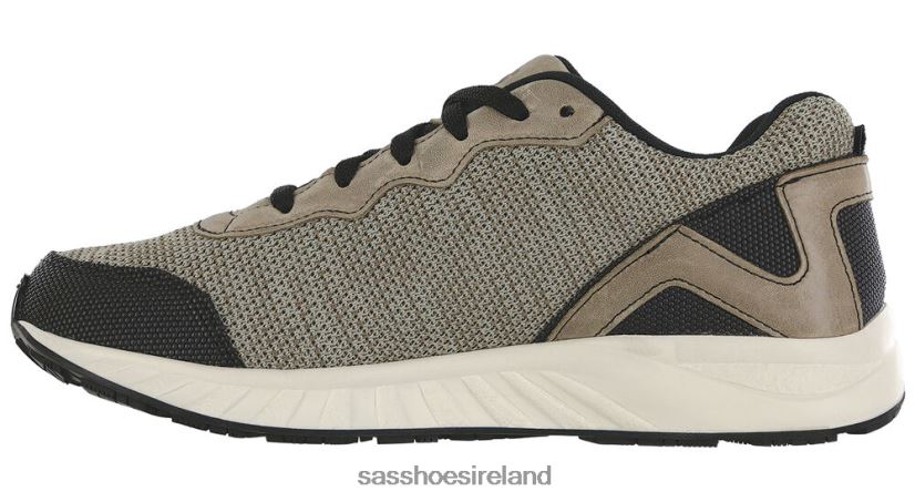 Women SAS Verhen Non Slip Lace Up Sneaker Energetic X88N2415 Pebble