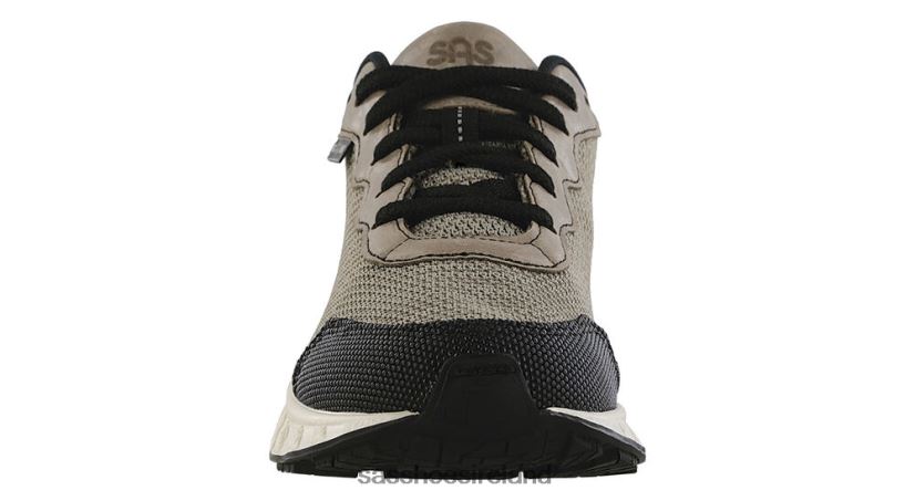 Women SAS Verhen Non Slip Lace Up Sneaker Energetic X88N2415 Pebble