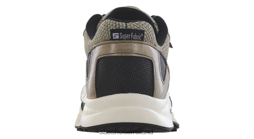 Women SAS Verhen Non Slip Lace Up Sneaker Energetic X88N2415 Pebble