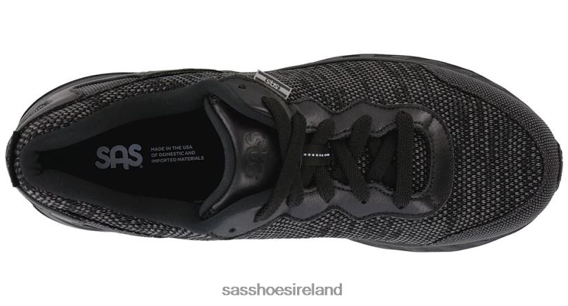 Women SAS Verhen Non Slip Lace Up Sneaker Energetic X88N242 Asphalt