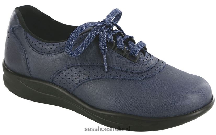 Women SAS Walk Easy Walking Shoe Energetic X88N24328 Indigo/Blueberry