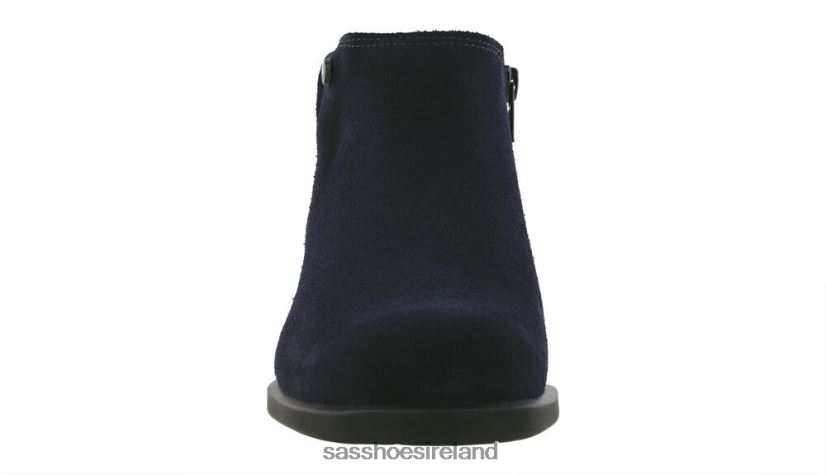 Women SAS Bethany Ankle Boot Versatile X88N2474 Blue Moon/Black