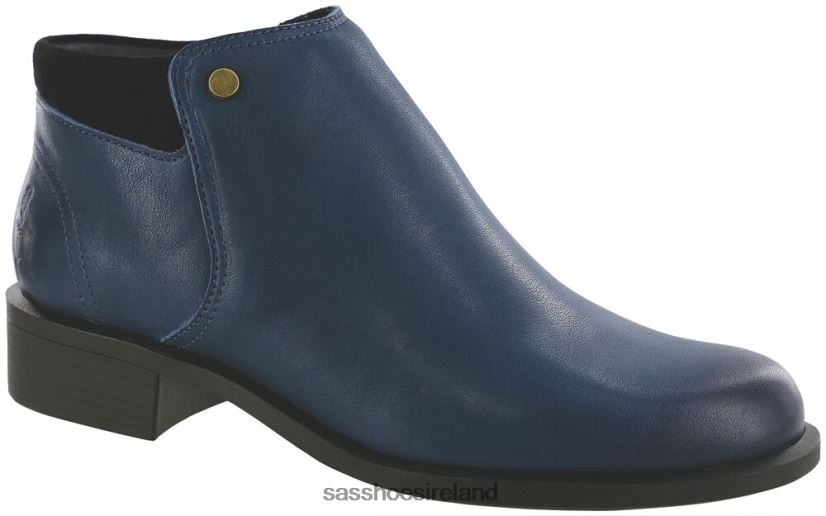 Women SAS Bethany Ankle Boot Versatile X88N2476 Mood/Indigo