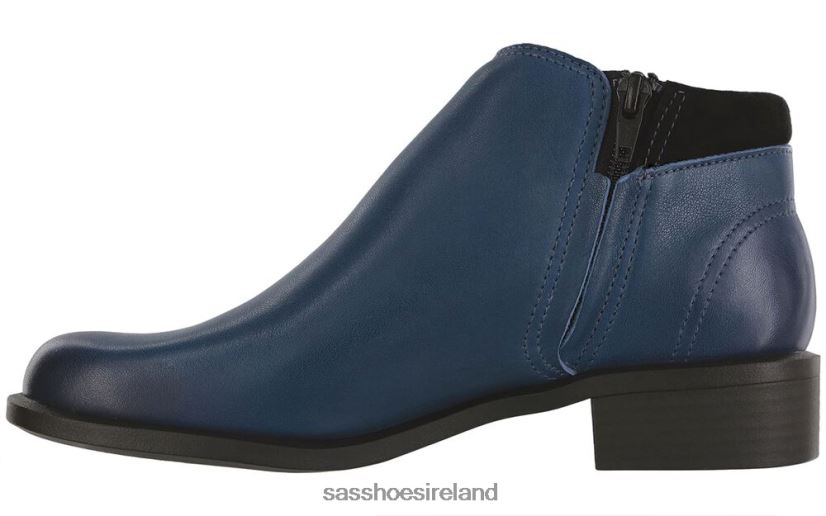 Women SAS Bethany Ankle Boot Versatile X88N2476 Mood/Indigo