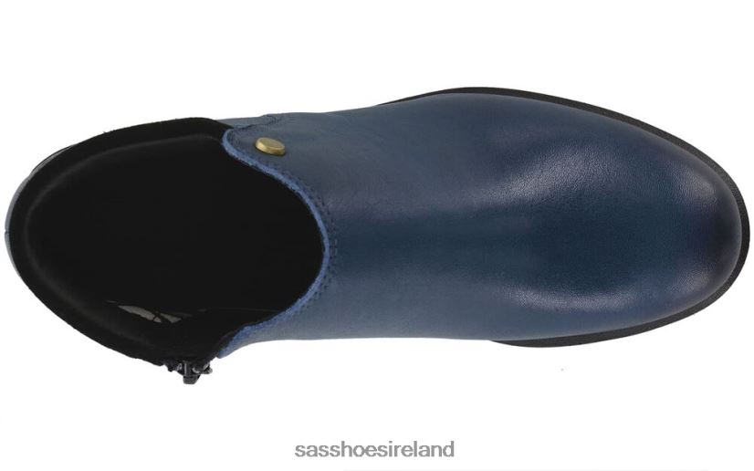 Women SAS Bethany Ankle Boot Versatile X88N2476 Mood/Indigo