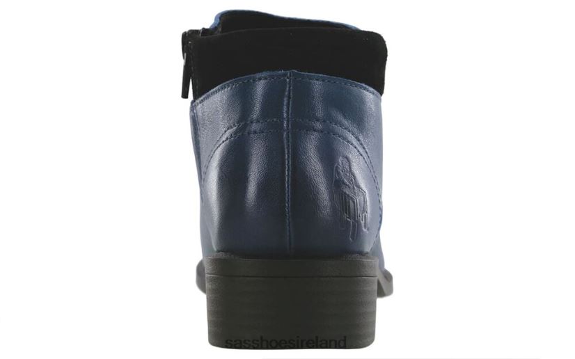 Women SAS Bethany Ankle Boot Versatile X88N2476 Mood/Indigo
