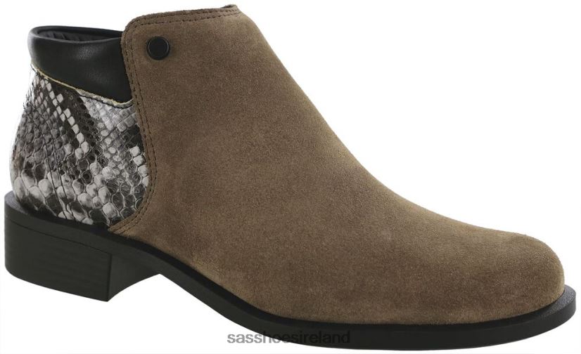 Women SAS Bethany Ankle Boot Versatile X88N2477 Tumbleweed