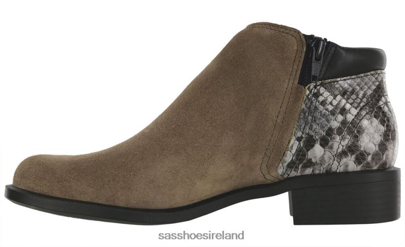 Women SAS Bethany Ankle Boot Versatile X88N2477 Tumbleweed